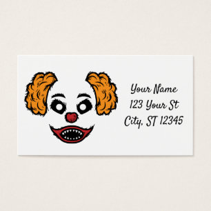 Engraçado Palhaço Encarado Thunder_Cove