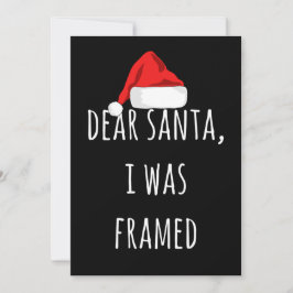 Engraçado Papais noeis Caros Eu fui incriminado de