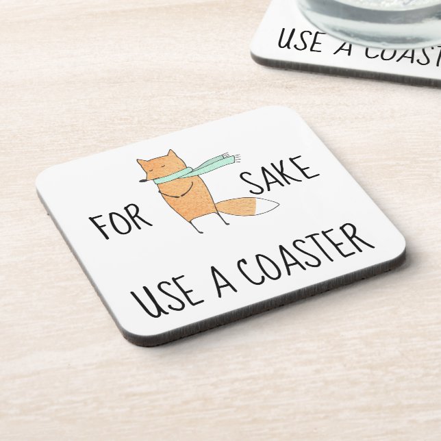 Engraçado para a Fox Sake Usar uma Porta copos (Left Side)