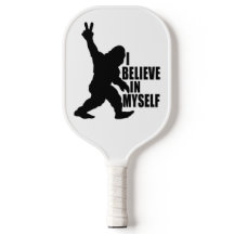 Engraçado Pé Grande Eu Acredito em mim mesmo