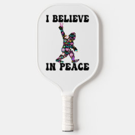 Engraçado Pé Grande Eu Acredito Em Paz