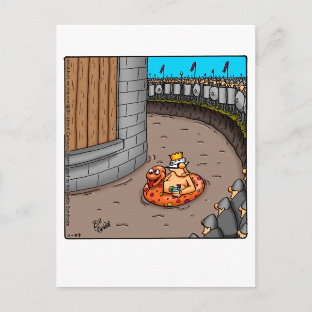 Engraçado Pensar Em Ti Cartão Postal (Frente)