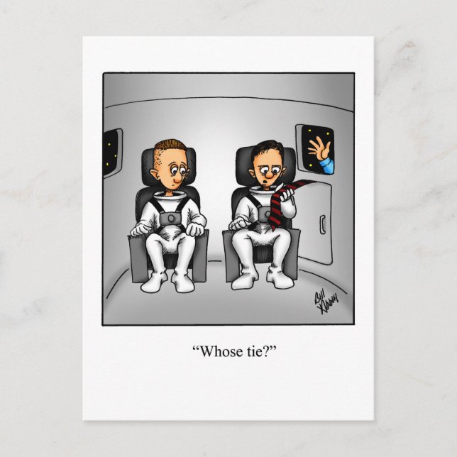 Engraçado Pensar Em Ti Cartão Postal (Frente)