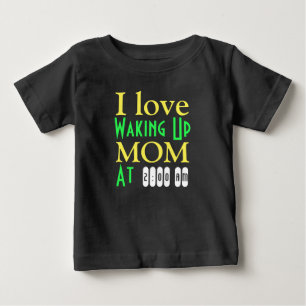 Engraçado personalizado Engraçado, Tops de Bebê e