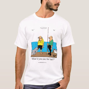 Engraçado Pescar O Presente De Camiseta De Humor