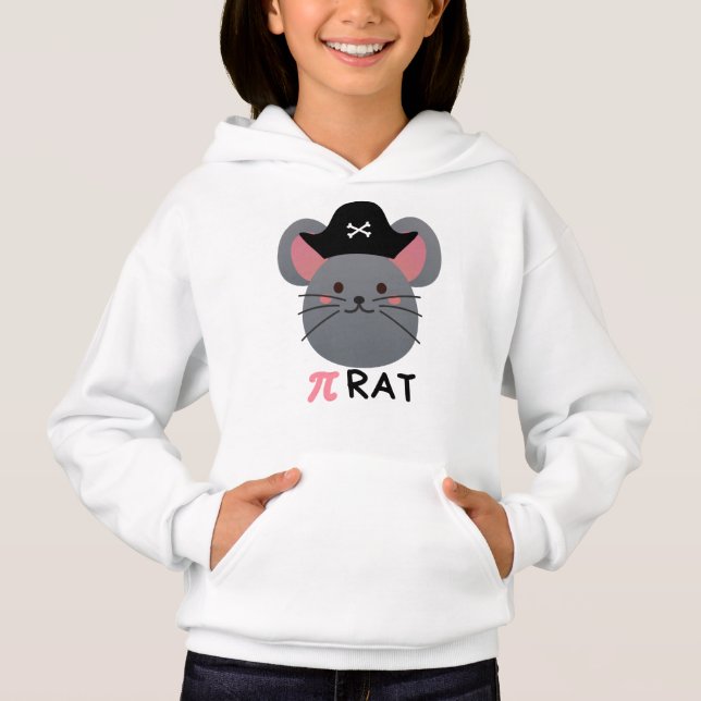 Engraçado Pi dia- Pirata de Bio (Frente)