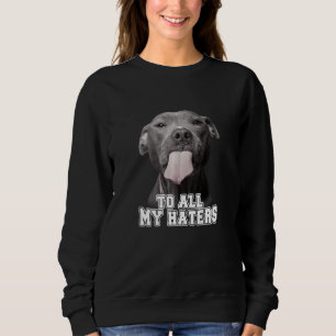 Engraçado Pitbull Para Todas As Minhas Camisetas D