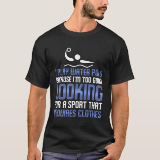 Engraçado Polo De Água Muito Bom Para Vestir Roupa