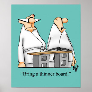 Engraçado Poster de Humor das Artes Marciais