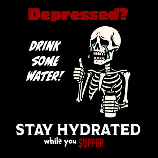 Engraçado Poster de Saúde Mental - Luz Impressão