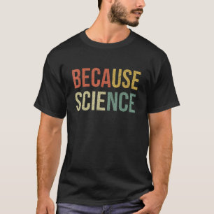 Engraçado Professor de Física de Ciências Camiseta