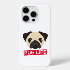 Engraçado Pug Life