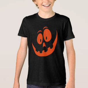 Engraçado Pumpkin Jack O Lanterna Rosto Halloween