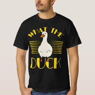Engraçado Pun Duck Lover - Que Camisa De Pato