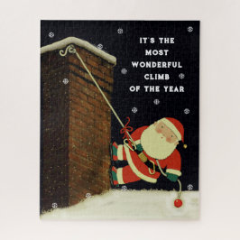 Engraçado Quebra-cabeça de natal Jigsee