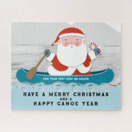 Engraçado Quebra-cabeça de Natal personalizado