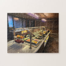 Engraçado! Quebra-cabeça - Hotel Breakfast Buffet