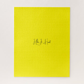 Engraçado Quote Quebra-cabeça de fundo sólido