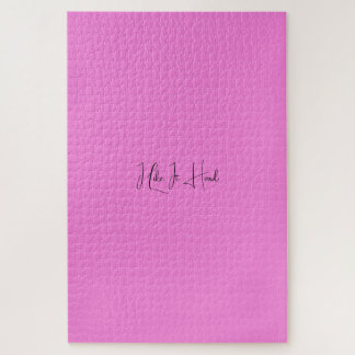 Engraçado Quote Quebra-cabeça de fundo sólido