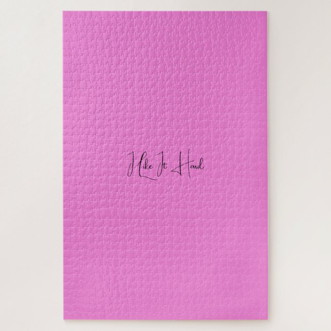 Engraçado Quote Quebra-cabeça de fundo sólido (Vertical)