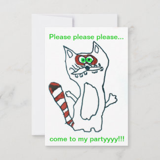 Engraçado Raccoon Legal - Amigo Bonito de Aniversá