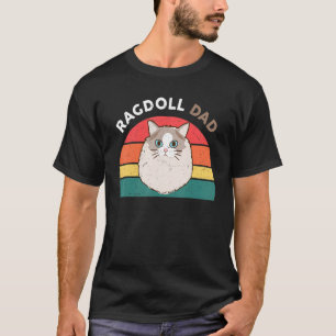 Engraçado Ragdoll Camisa de gato Ragdoll Proprietá