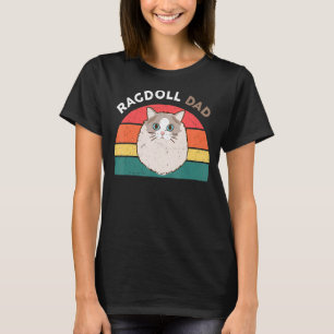 Engraçado Ragdoll Camisa de gato Ragdoll Proprietá