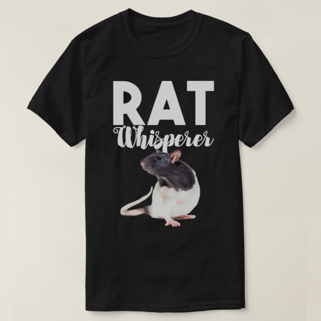 Engraçado Rat Lover Slogan Design Pullover (Frente do Design)