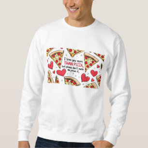 Engraçado Relacionamento Cote Cozy Pullover