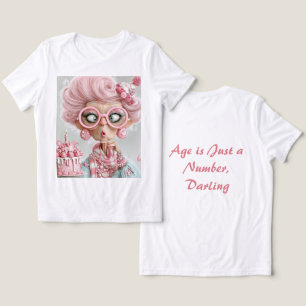 Engraçado Rosa Sassy Envelhecimento