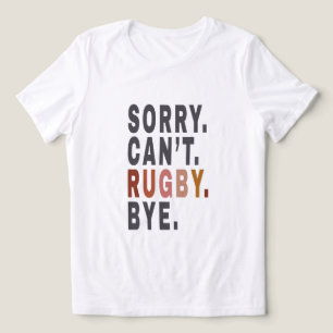 Engraçado Rugby Weekender , para o Rugby Mãe, Dom