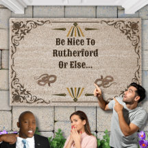 Engraçado "Seja legal de [seu nome de animal] ou d