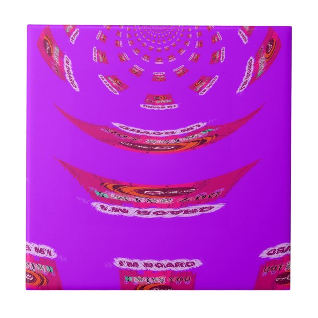 Engraçado, sinto sua falta, estou entediado (Frente)