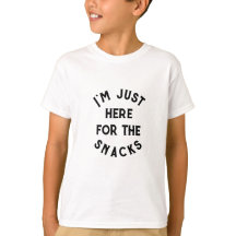 Engraçado, só estou aqui pela camisa do Snacks