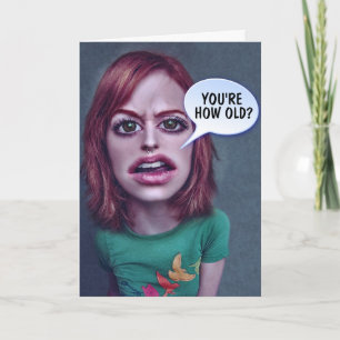 ENGRAÇADO SOBRE O CARTÃO DE ANIVERSÁRIO DO HILL