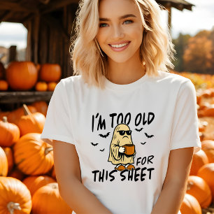 Engraçado, sou muito velho para esta camisa de Hal