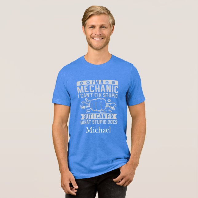 Engraçado, sou um mecânico que não consigo consert (Frente Completa)