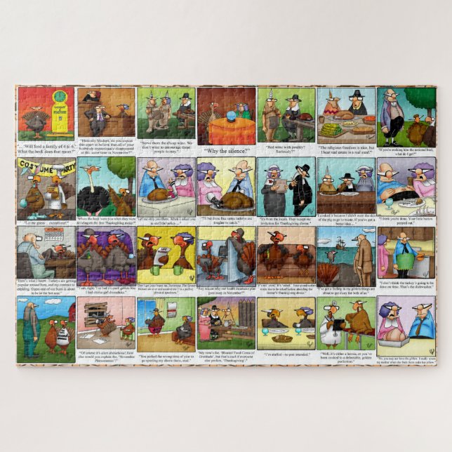 Engraçado Spectickles Quebra-cabeça (Horizontal)