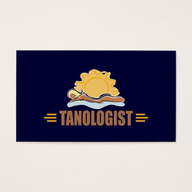 Engraçado Sun Tanning (Frente)