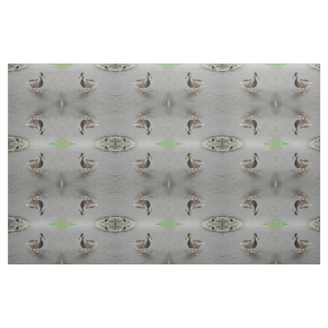 Engraçado Tecido de animais patenteados (Fat Quarter)