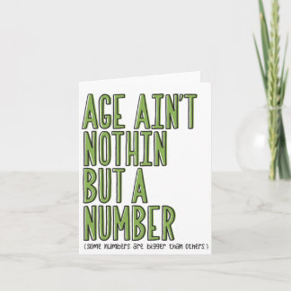 Engraçado Ter Um Cartão De Aniversário Antigo