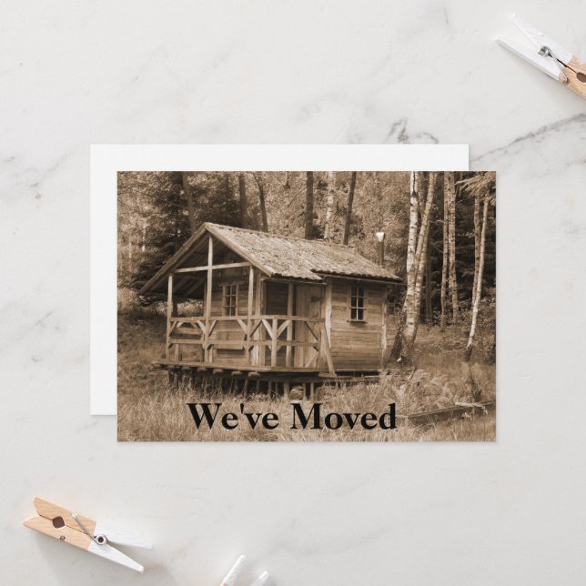 Engraçado termos novos cartões postais de endereço (Frente/Verso In Situ)