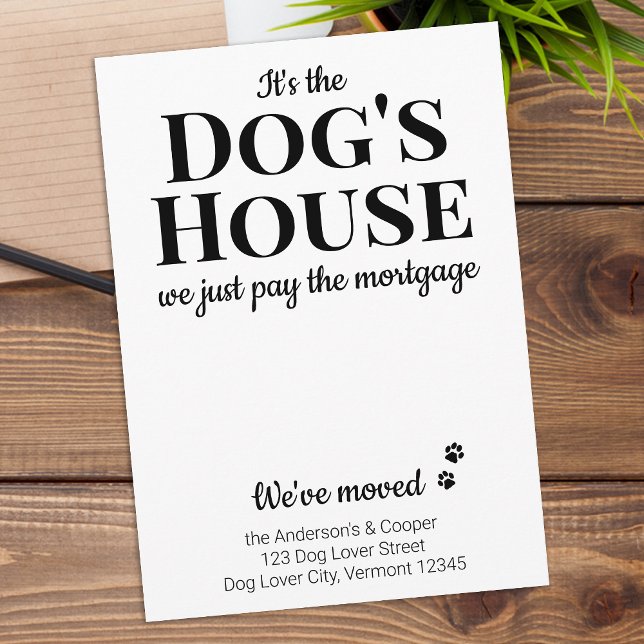 Engraçado termos o anúncio de movimento do Pet Dog (Criador carregado)