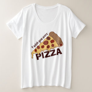 Engraçado Texto Personalizado PIZZA camisas e jaqu