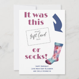 Engraçado Titular de Voucher Cartão de Presente de