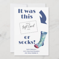 Engraçado Titular de Voucher Cartão de Presente de