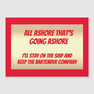Engraçado Todos os Marcadores de Portas Ashore St