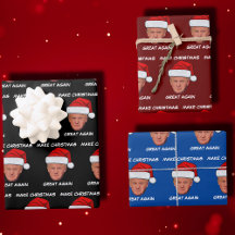 Engraçado Trump 2024 Faça Excelente de Natal novam
