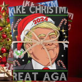 Engraçado Trump 2024 Faça o Excelente de Natal nov