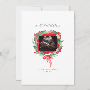 Engraçado Ultrassom Aquarela Caminhão Feliz Natal